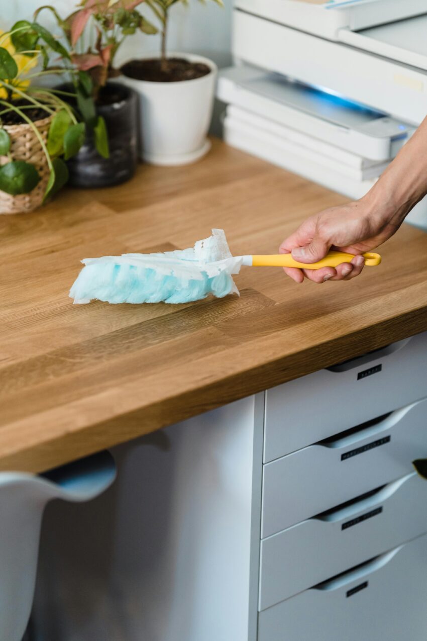 clean office2