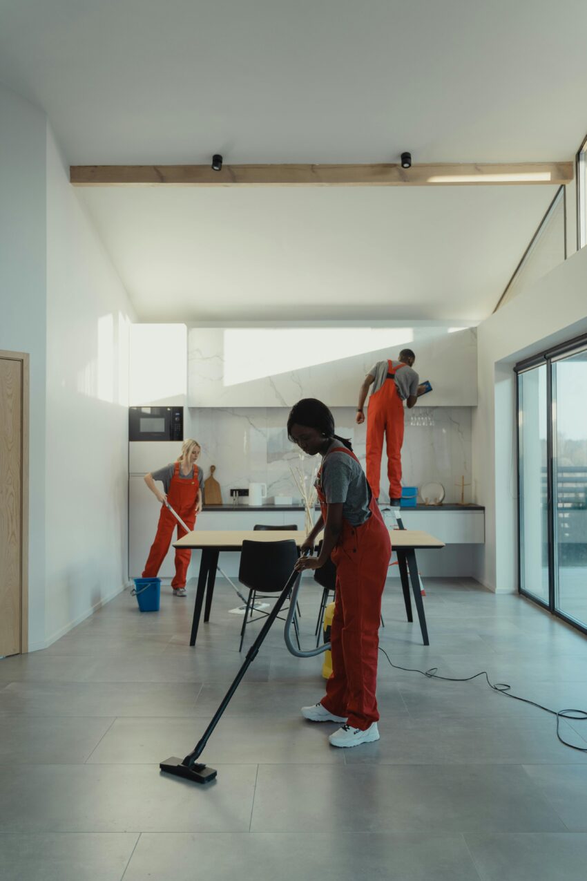 good cleaning firm