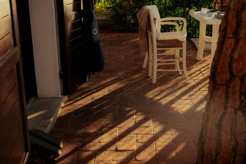 patio cleaning