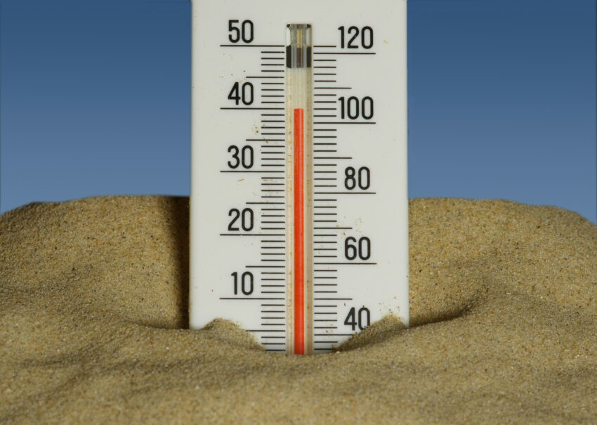 high temperature